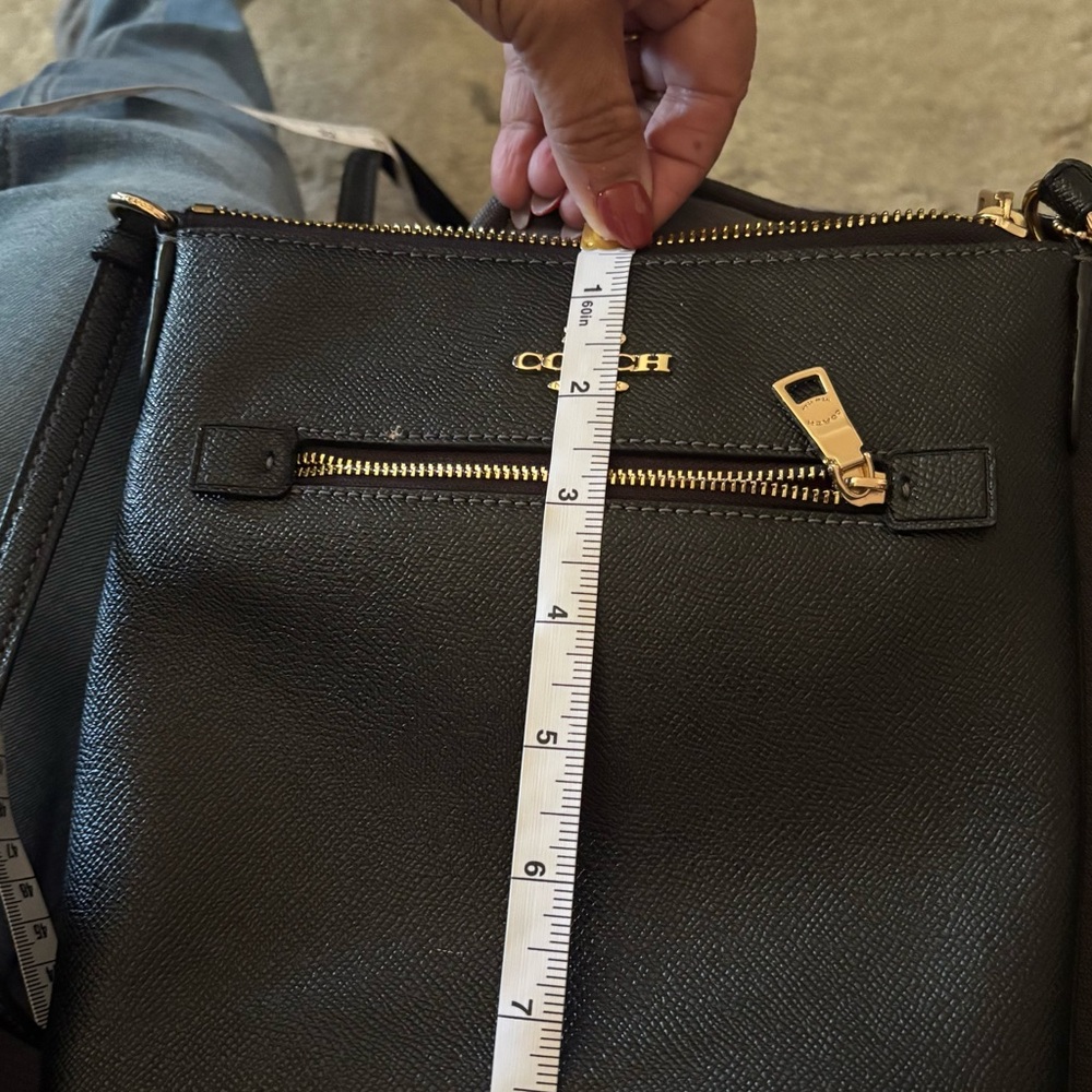 Coach Black Crossbody Bag - Picture 5 of 7